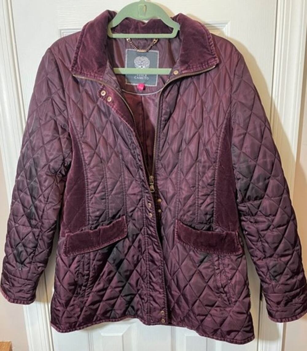 Vince Camuto Puffer Jacket SZ L EUC